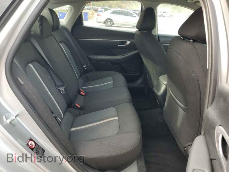 2021 Hyundai SONATA (VIN 5NPEG4JA5MH125634) — фото 10 из 12