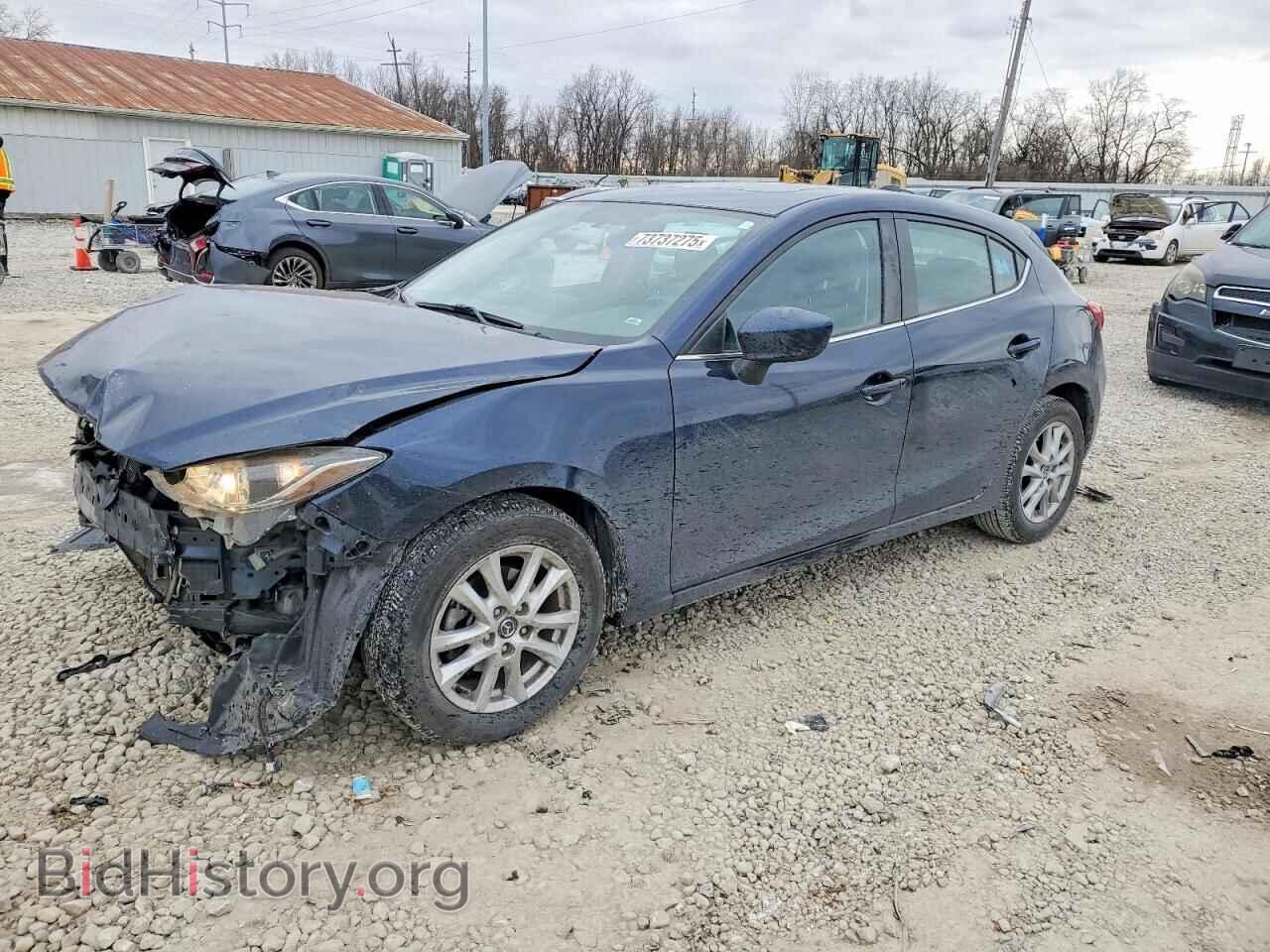 Фотография JM1BM1M74F1221209 - MAZDA 3 2015
