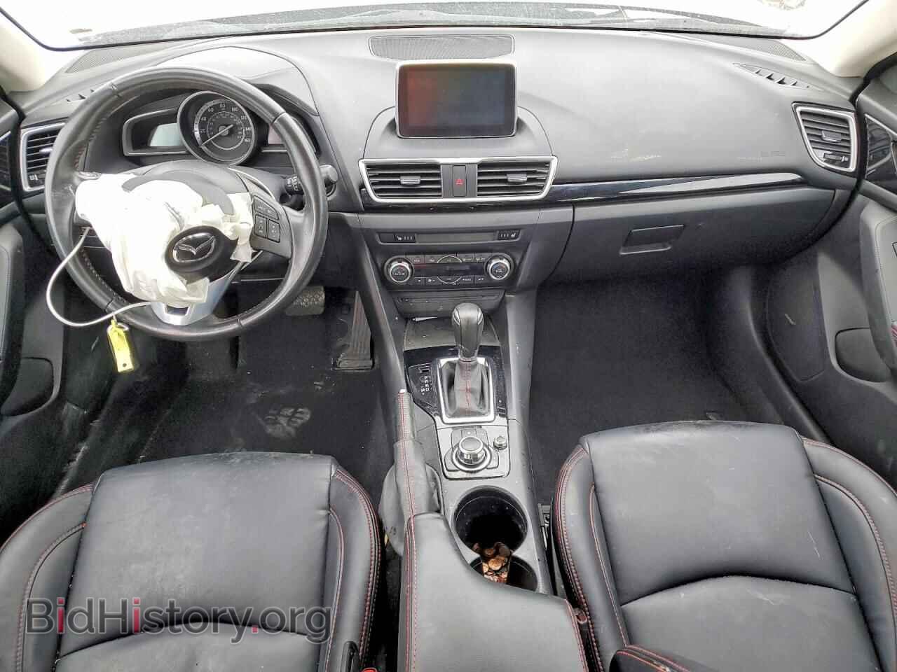 2015 MAZDA 3 - VIN: JM1BM1M74F1221209 - Фото 8