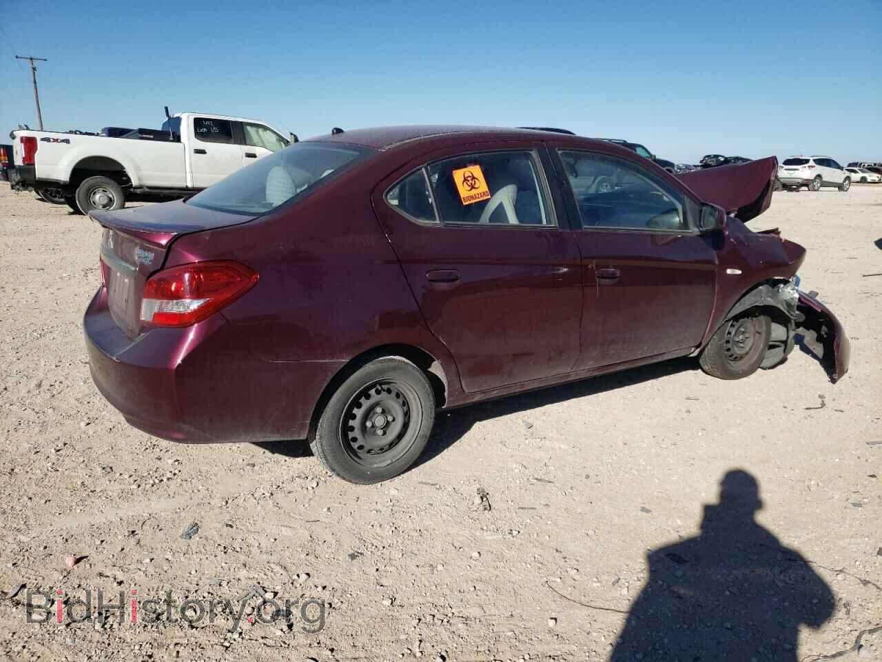 2017 MITSUBISHI MIRAGE - VIN: ML32F3FJ2HHF09826 - Фото 3