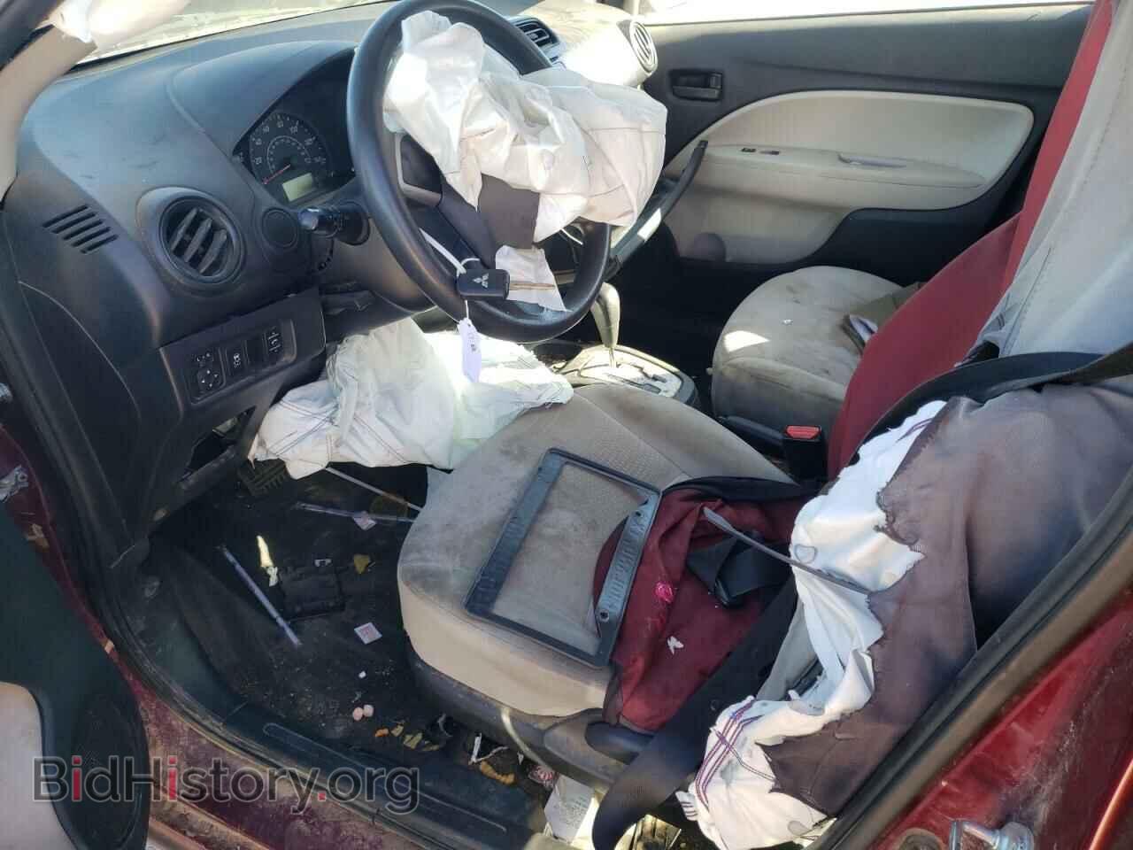 2017 MITSUBISHI MIRAGE - VIN: ML32F3FJ2HHF09826 - Фото 7