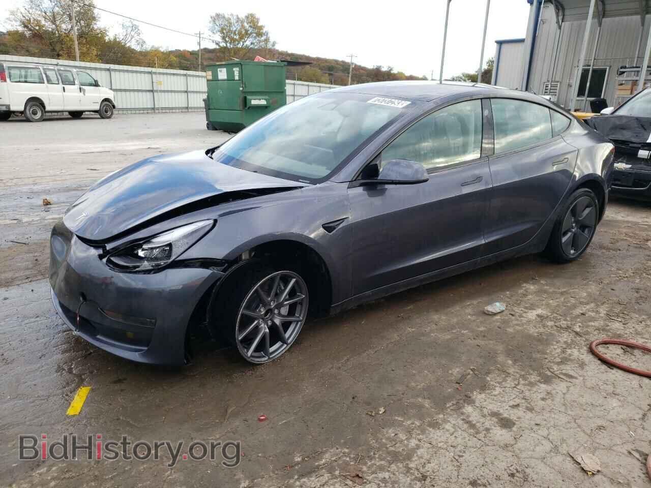 Photo 5YJ3E1EA3PF458018 - TESLA MODEL 3 2023