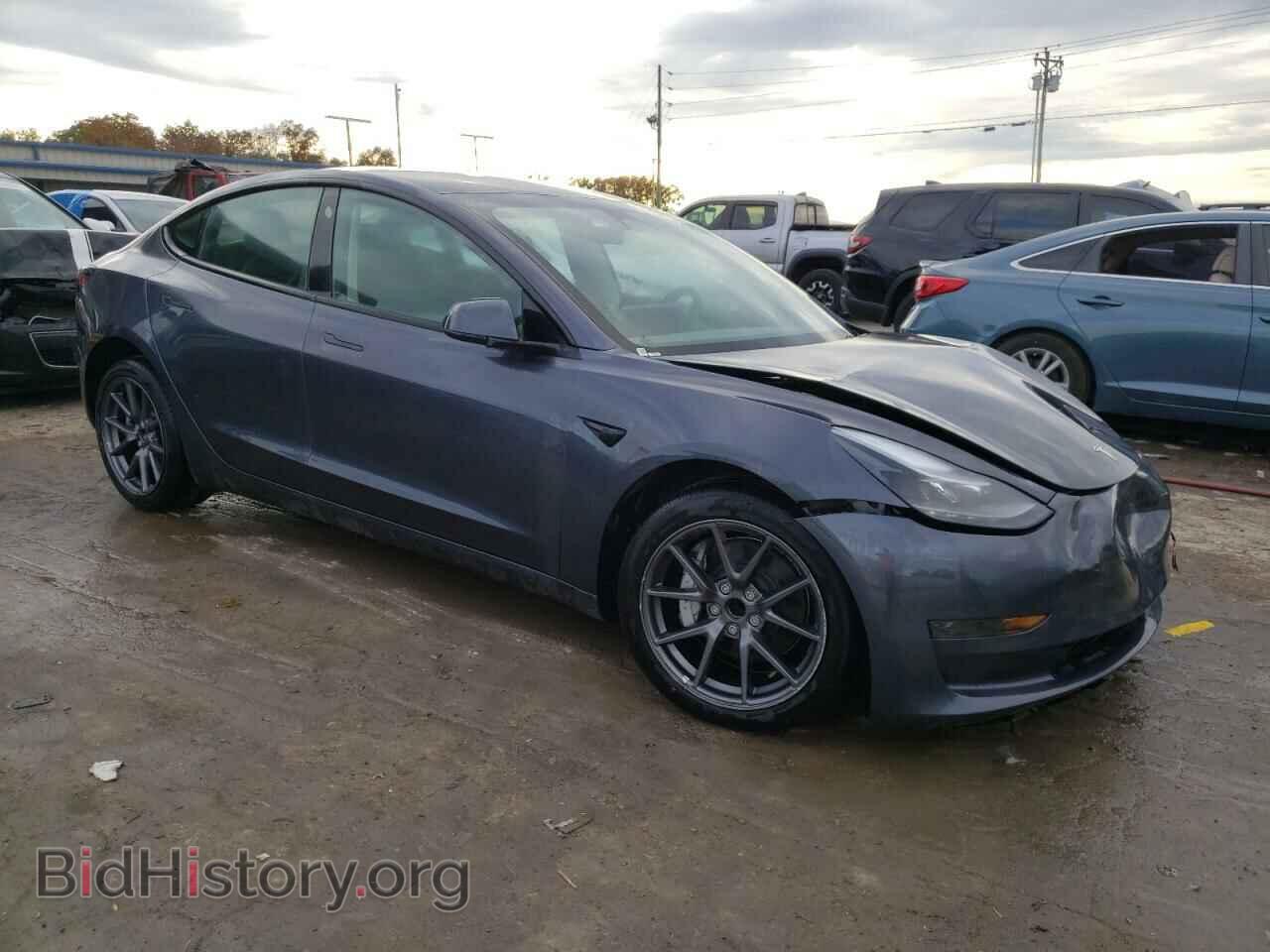 2023 TESLA MODEL 3 - VIN: 5YJ3E1EA3PF458018 - Photo 4