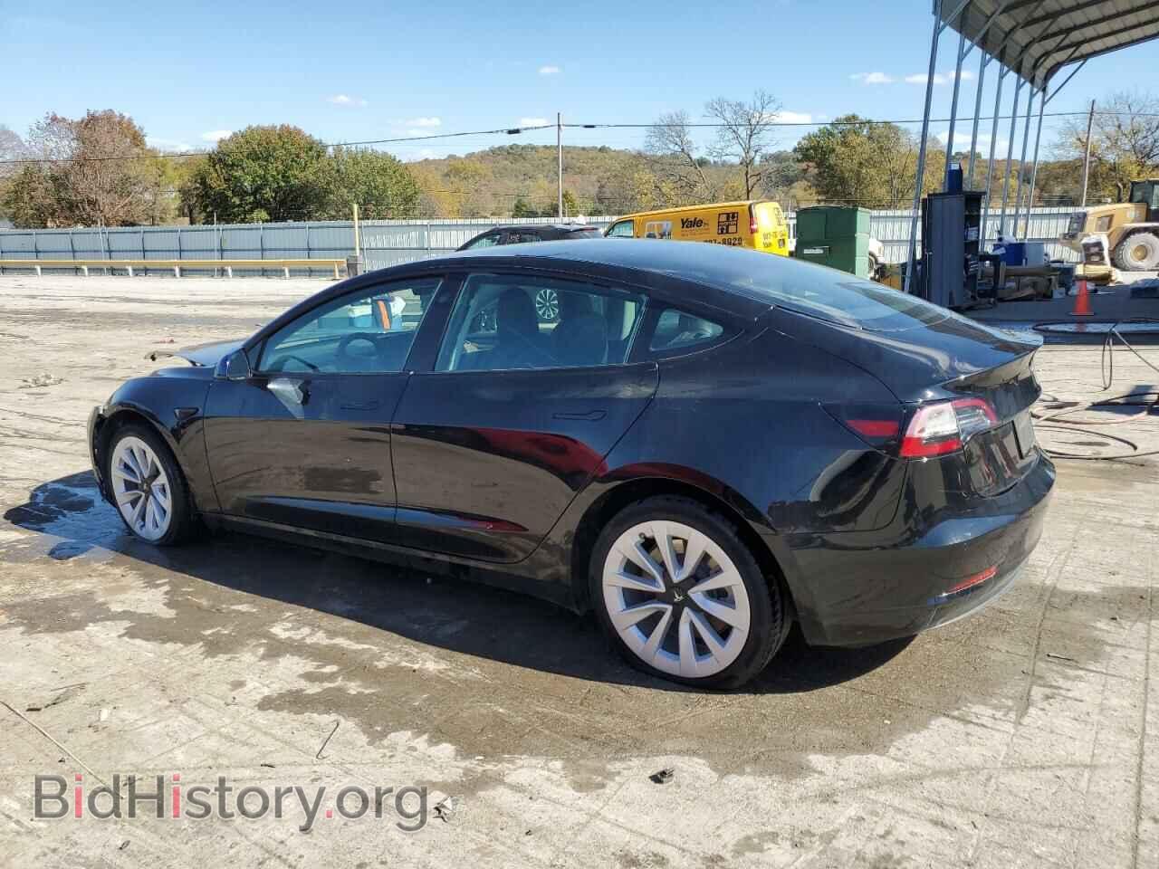 2022 TESLA MODEL 3 - VIN: 5YJ3E1EA1NF304551 - Фото 2
