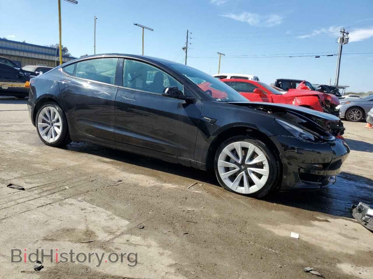 2022 TESLA MODEL 3 - VIN: 5YJ3E1EA1NF304551 - Фото 4