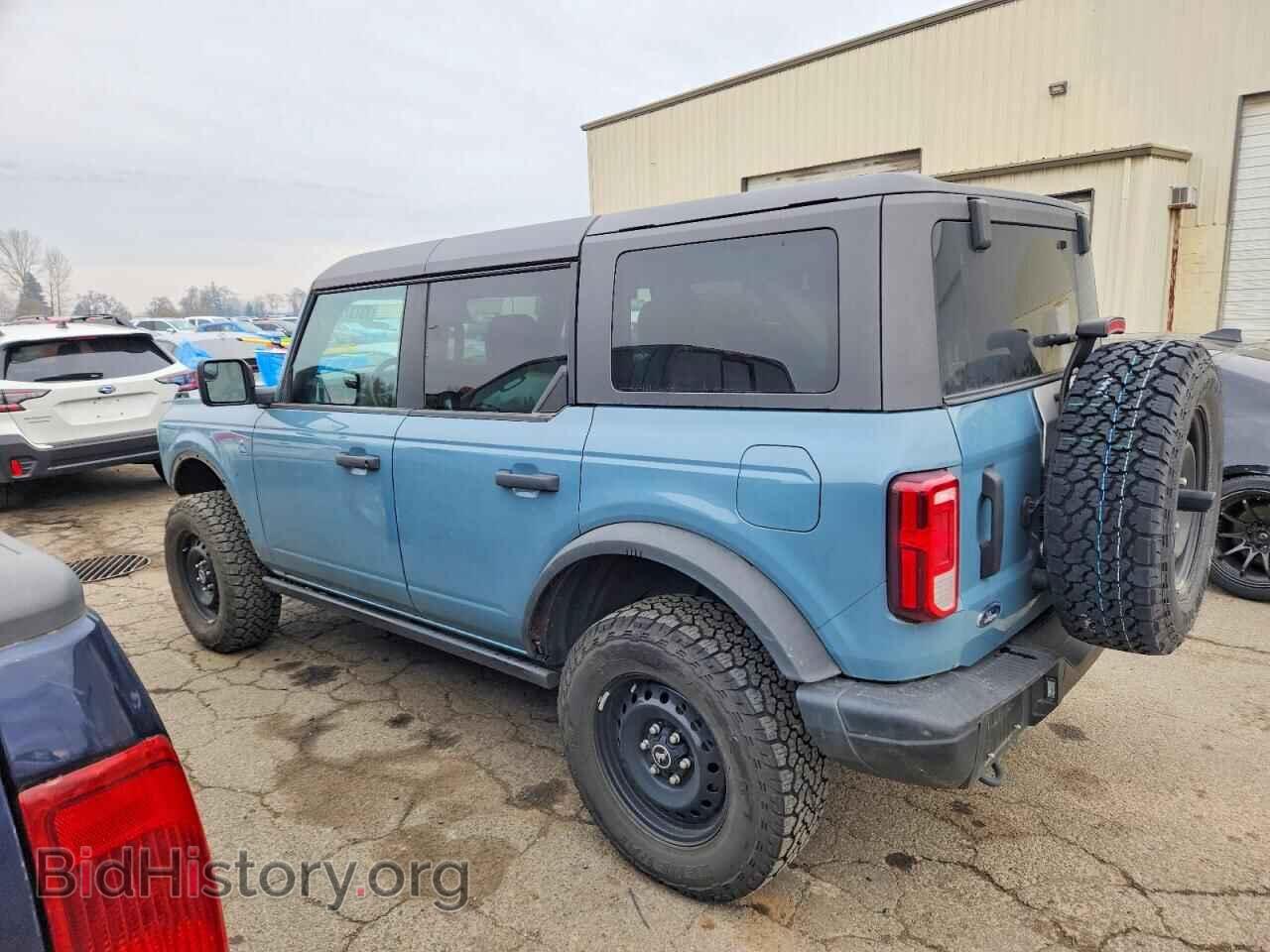 2022 FORD BRONCO - VIN: 1FMDE5BH9NLA82833 - Фото 2