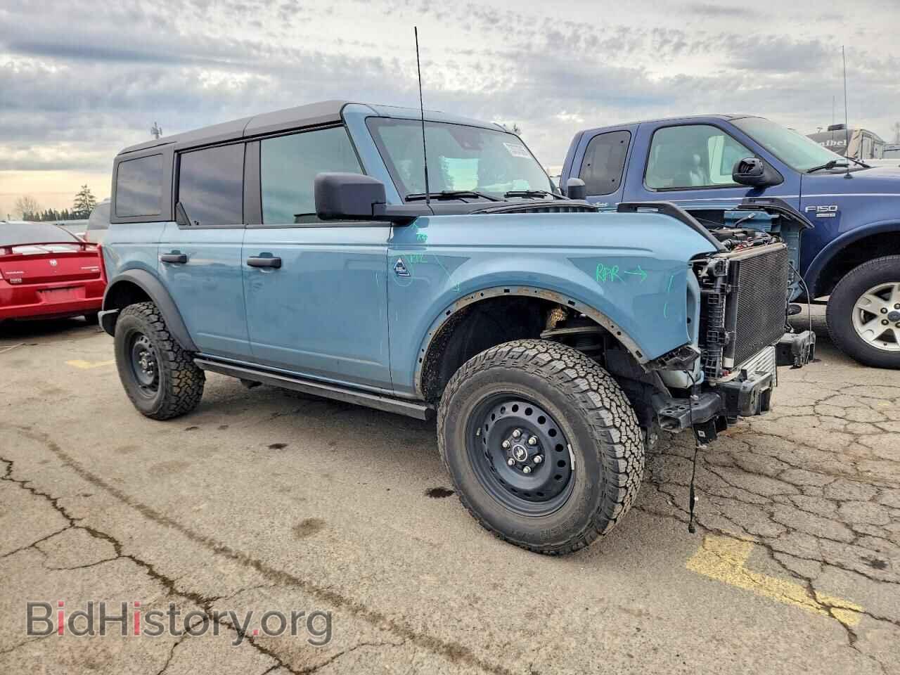 2022 FORD BRONCO - VIN: 1FMDE5BH9NLA82833 - Фото 3