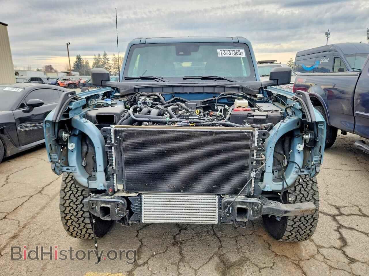 2022 FORD BRONCO - VIN: 1FMDE5BH9NLA82833 - Фото 4