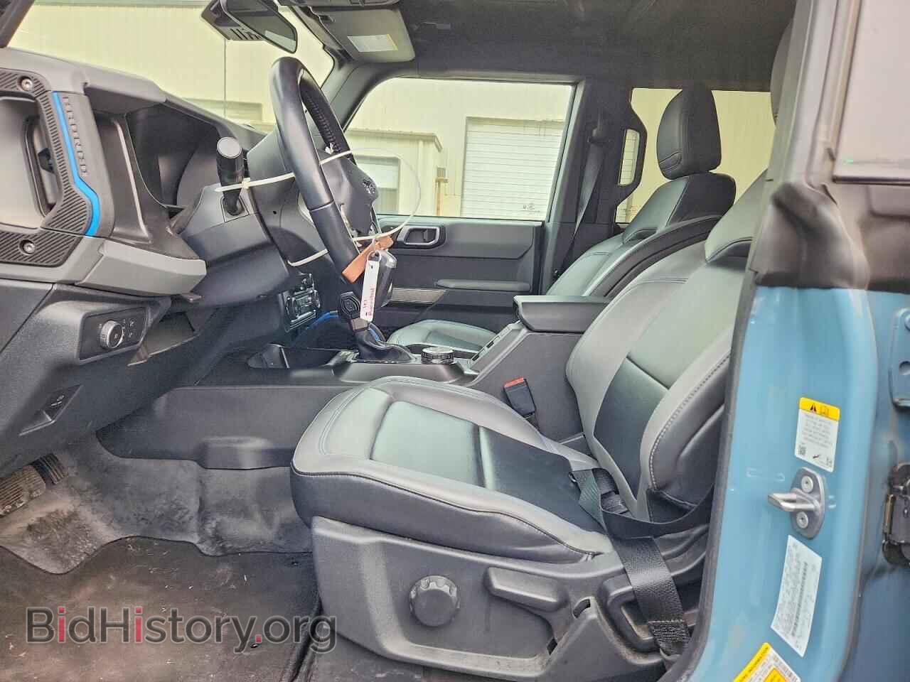2022 FORD BRONCO - VIN: 1FMDE5BH9NLA82833 - Фото 6