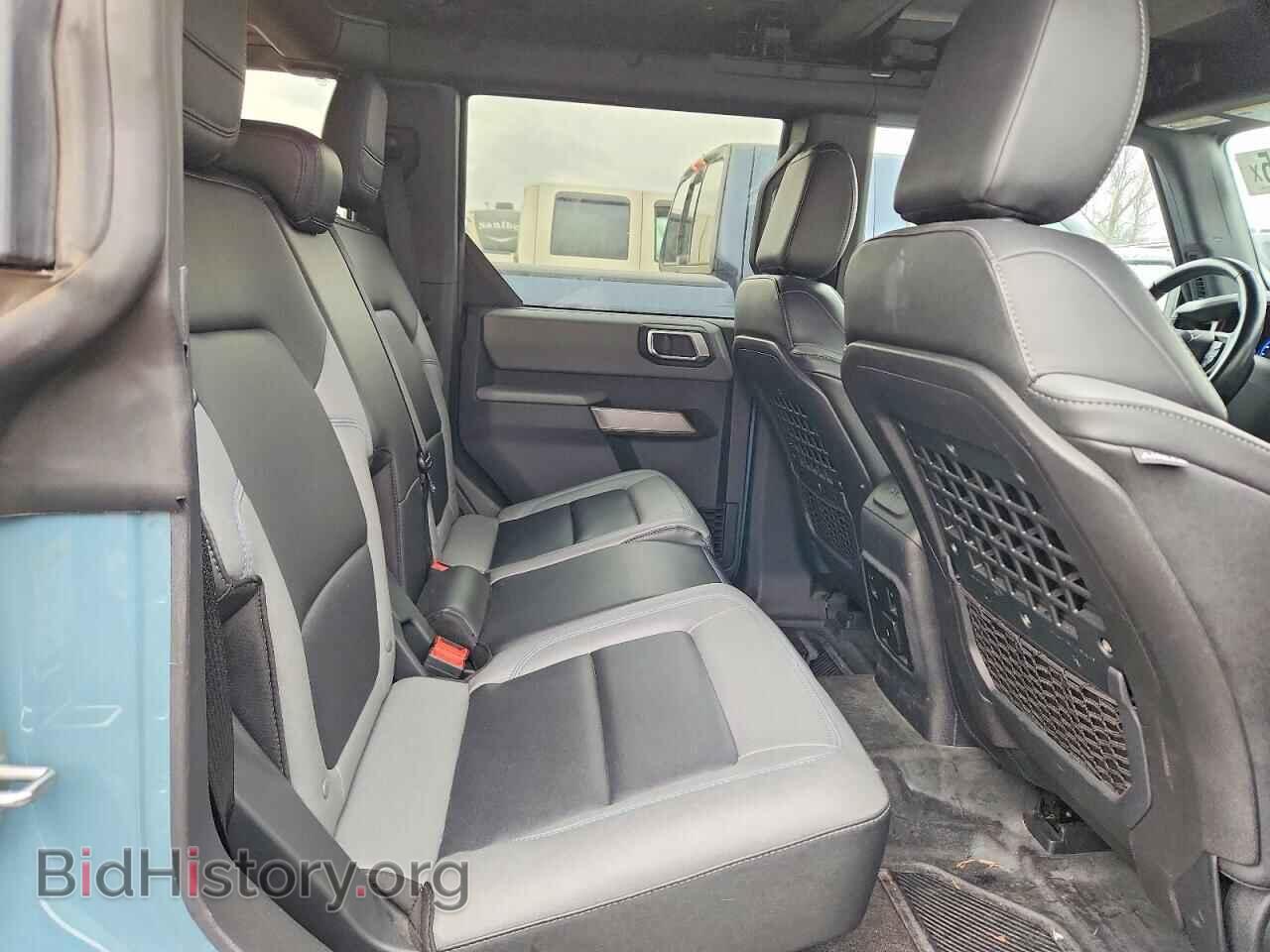 2022 FORD BRONCO - VIN: 1FMDE5BH9NLA82833 - Фото 9