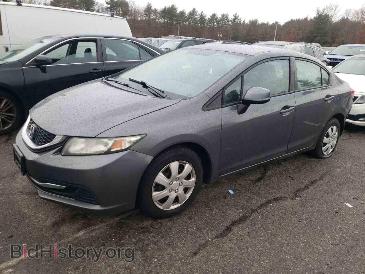 Фотография 2HGFB2F54DH598597 - HONDA CIVIC 2013