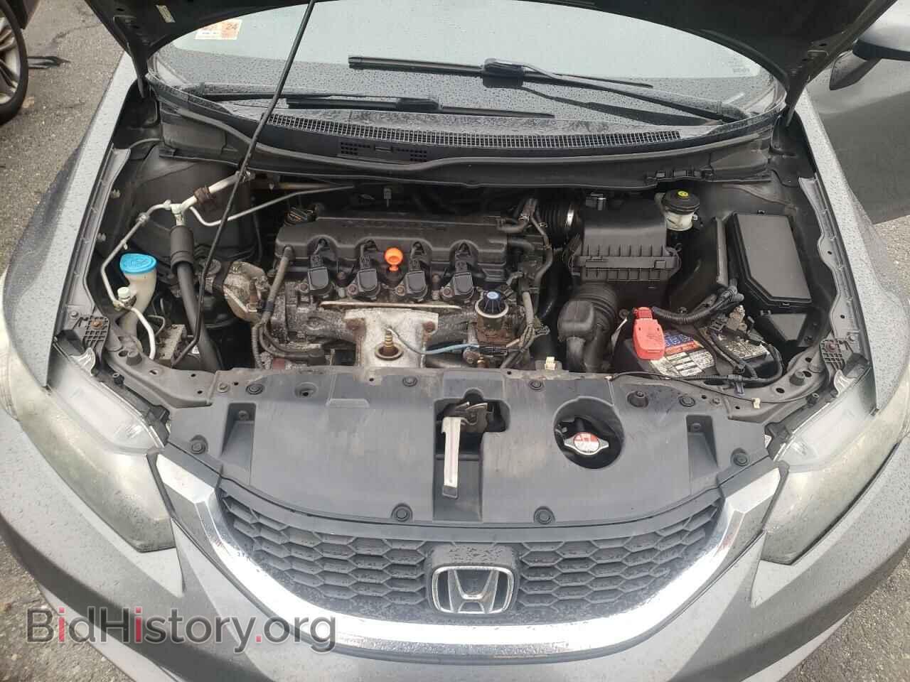 2013 HONDA CIVIC - VIN: 2HGFB2F54DH598597 - Фото 11