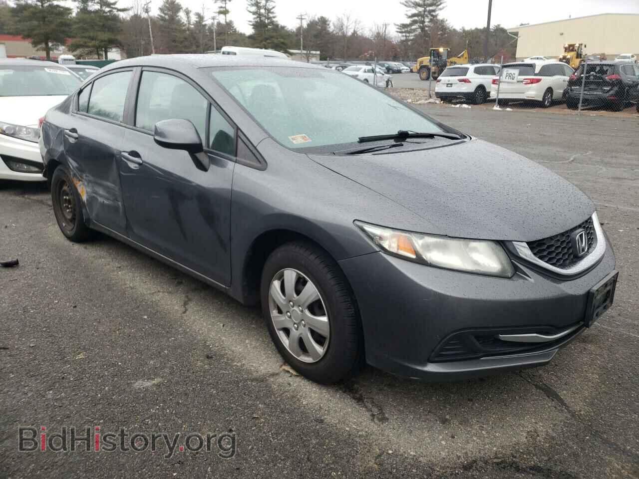 2013 HONDA CIVIC - VIN: 2HGFB2F54DH598597 - Фото 4