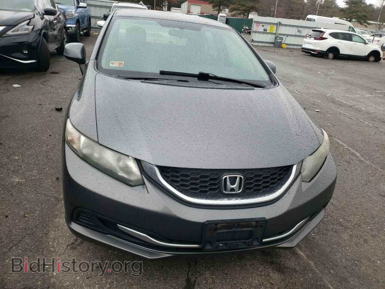 2013 HONDA CIVIC - VIN: 2HGFB2F54DH598597 - Фото 5