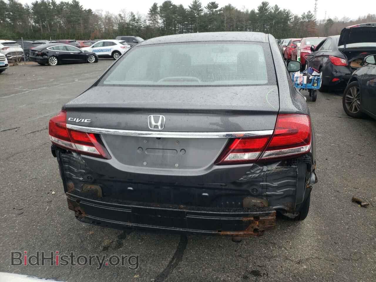 2013 HONDA CIVIC - VIN: 2HGFB2F54DH598597 - Фото 6
