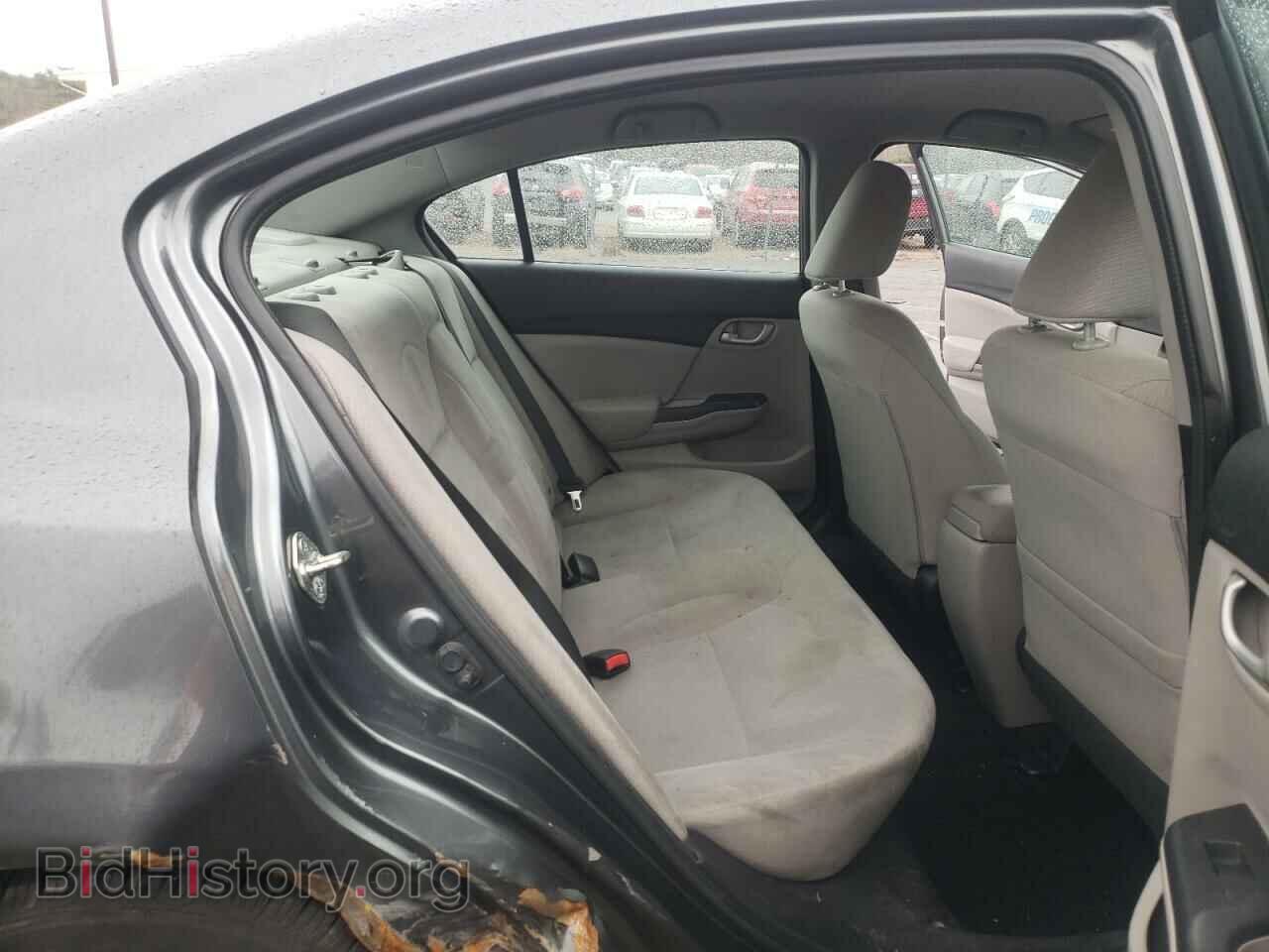 2013 HONDA CIVIC - VIN: 2HGFB2F54DH598597 - Фото 10