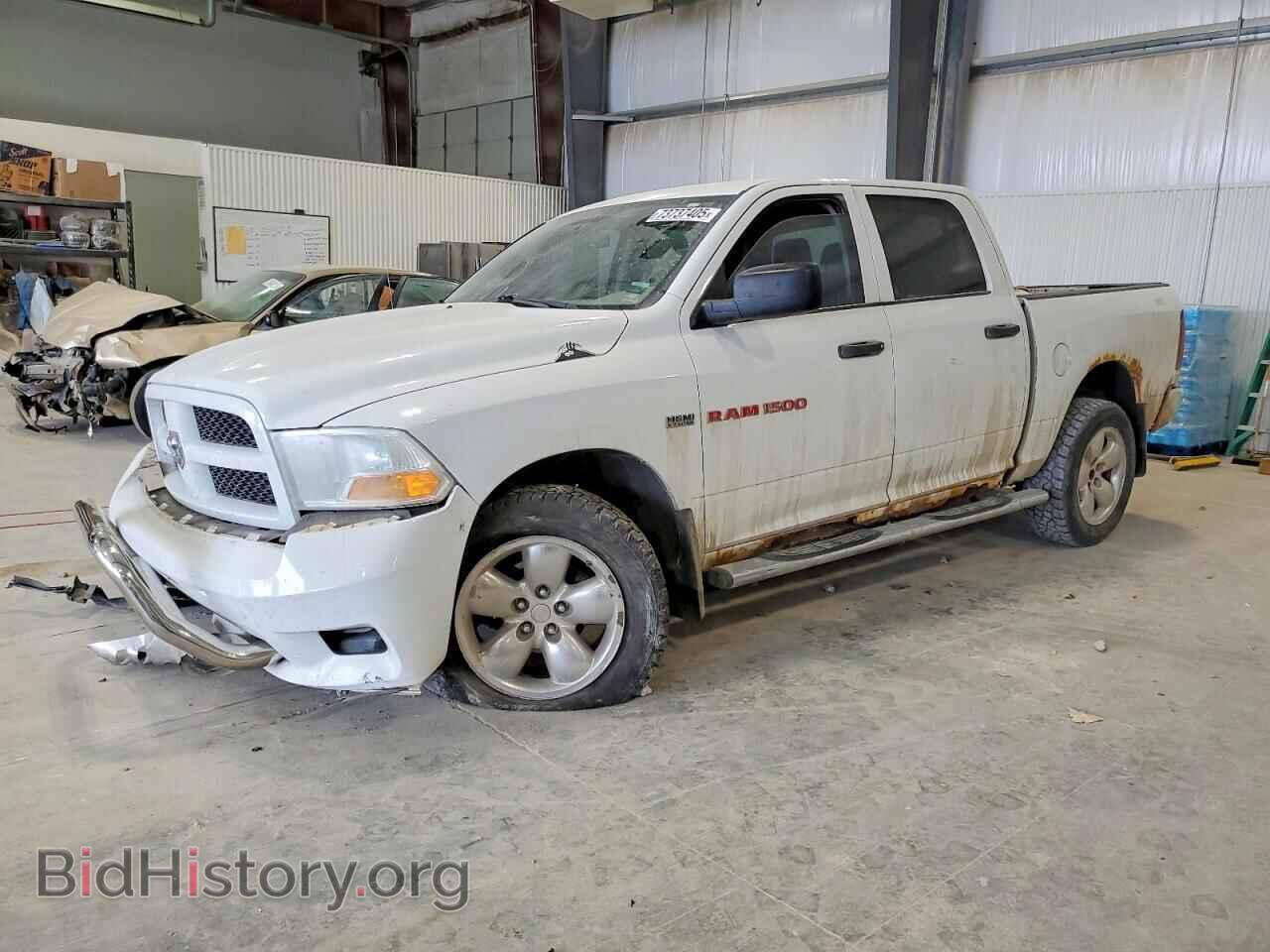Photo 1C6RD7KT2CS165835 - DODGE RAM 1500 2012