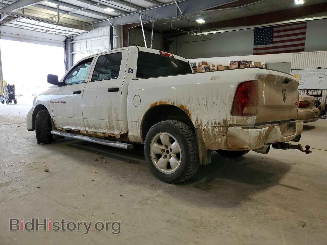 2012 DODGE RAM 1500 - VIN: 1C6RD7KT2CS165835 - Фото 2