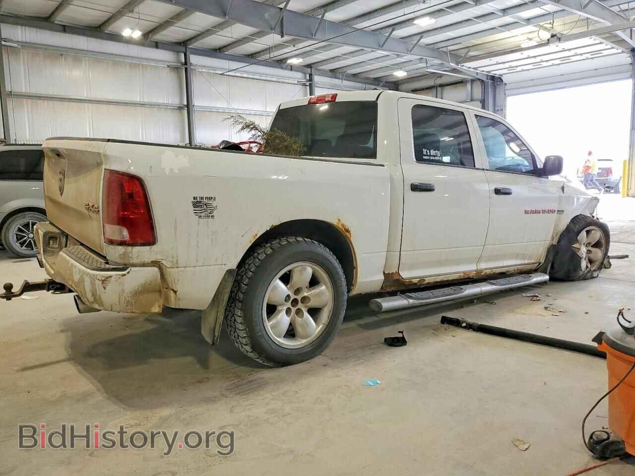 2012 DODGE RAM 1500 - VIN: 1C6RD7KT2CS165835 - Фото 3