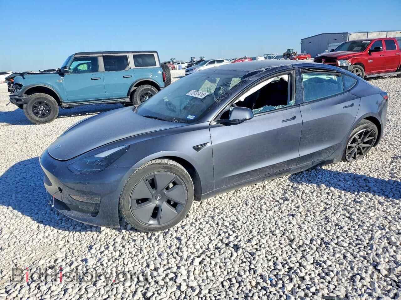 Photo 5YJ3E1EA6PF674770 - TESLA MODEL 3 2023