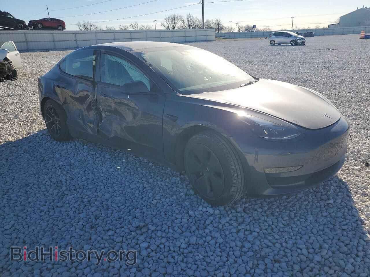 2023 TESLA MODEL 3 - VIN: 5YJ3E1EA6PF674770 - Photo 4