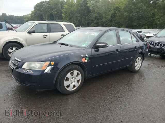 Photo 5NPET46CX8H352670 - HYUNDAI SONATA 2008