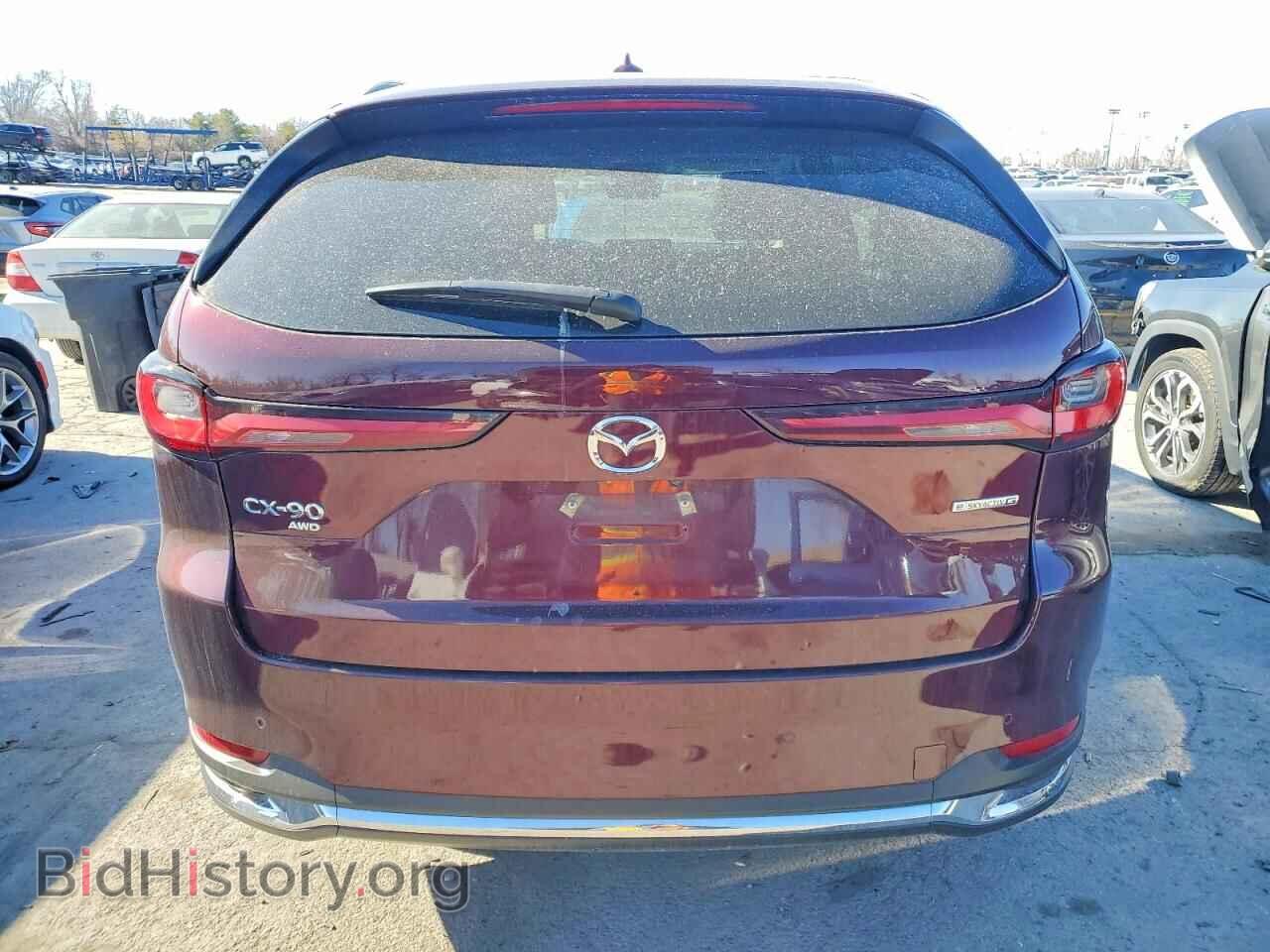 2024 MAZDA CX-90 - VIN: JM3KKDHD2R1148201 - Фото 6