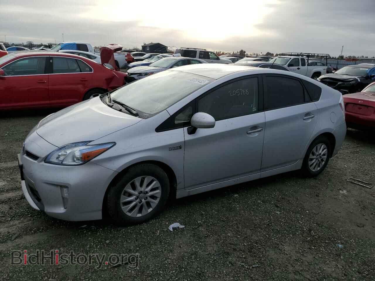 Фотография JTDKN3DP7D3037330 - TOYOTA PRIUS 2013
