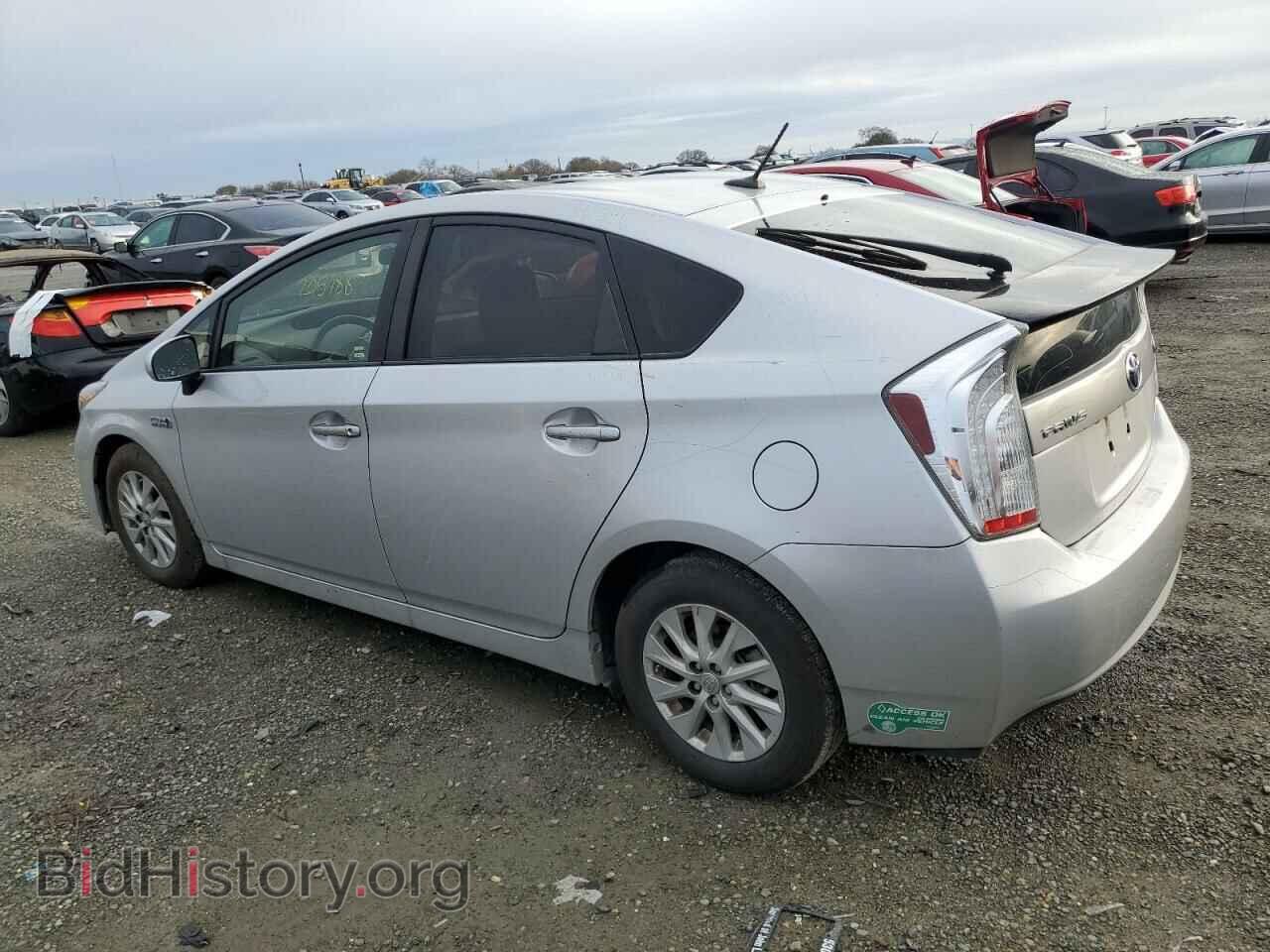 2013 TOYOTA PRIUS - VIN: JTDKN3DP7D3037330 - Фото 2
