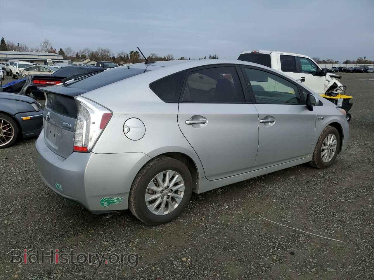 2013 TOYOTA PRIUS - VIN: JTDKN3DP7D3037330 - Фото 3