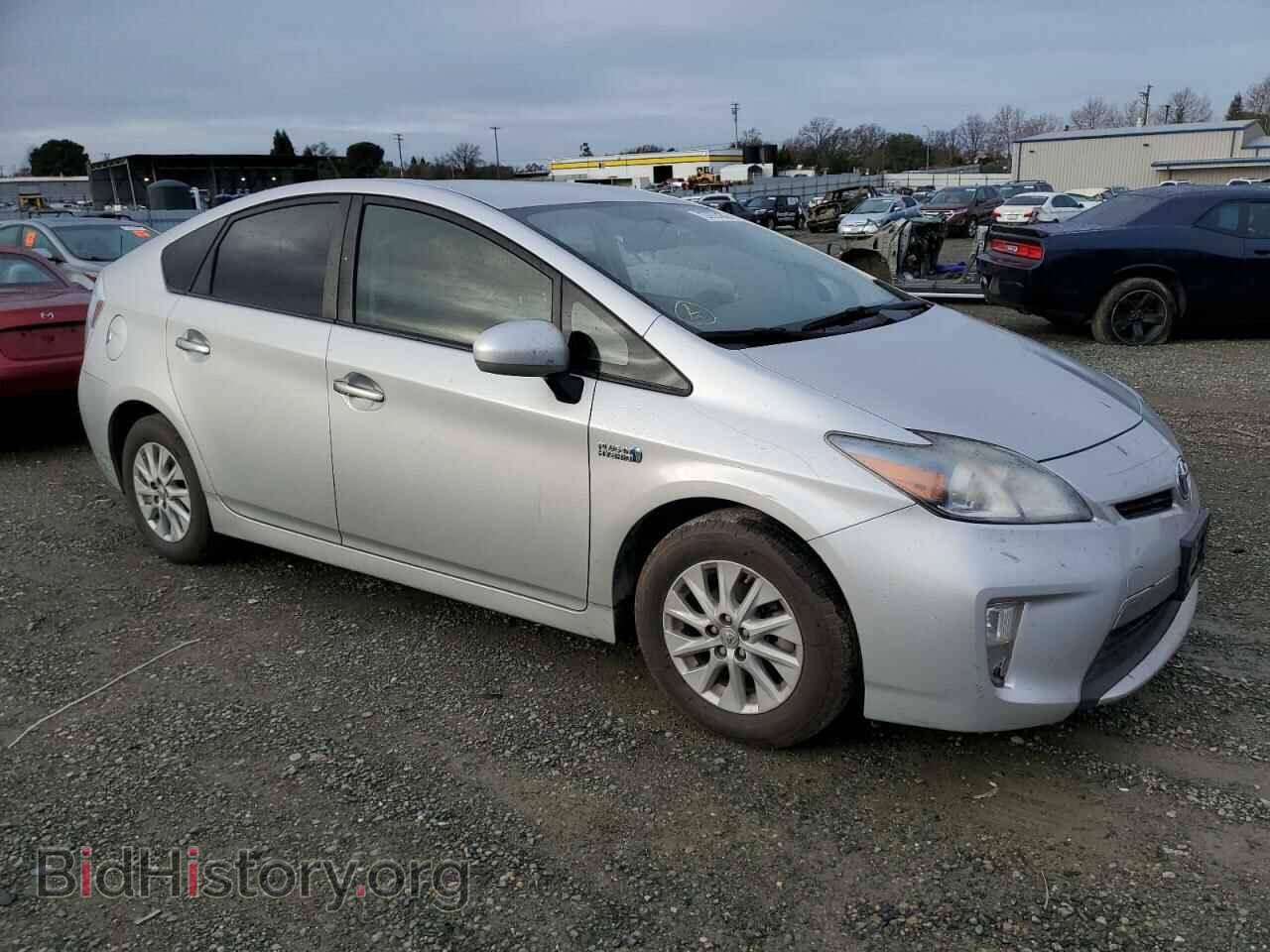 2013 TOYOTA PRIUS - VIN: JTDKN3DP7D3037330 - Фото 4