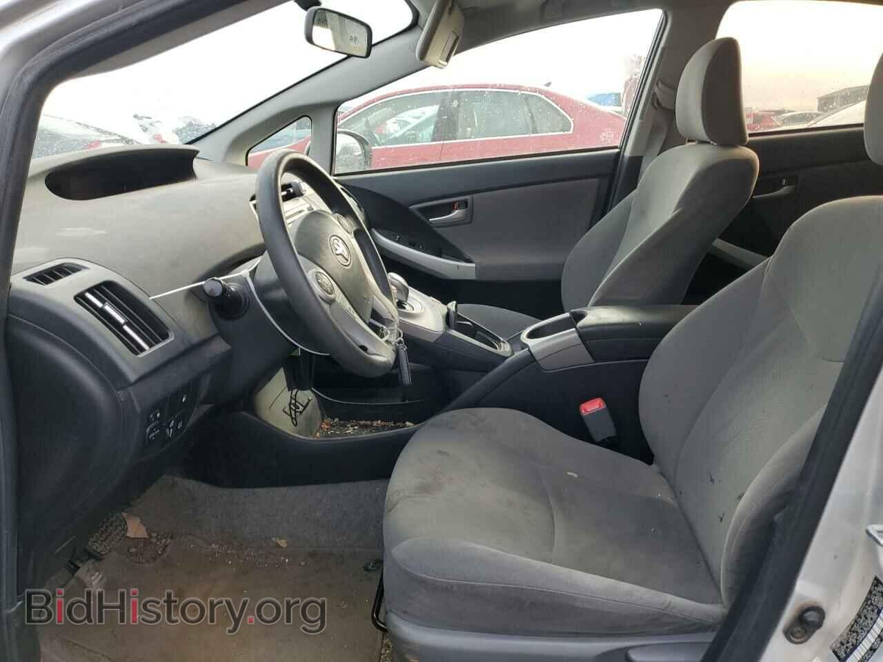 2013 TOYOTA PRIUS - VIN: JTDKN3DP7D3037330 - Фото 7