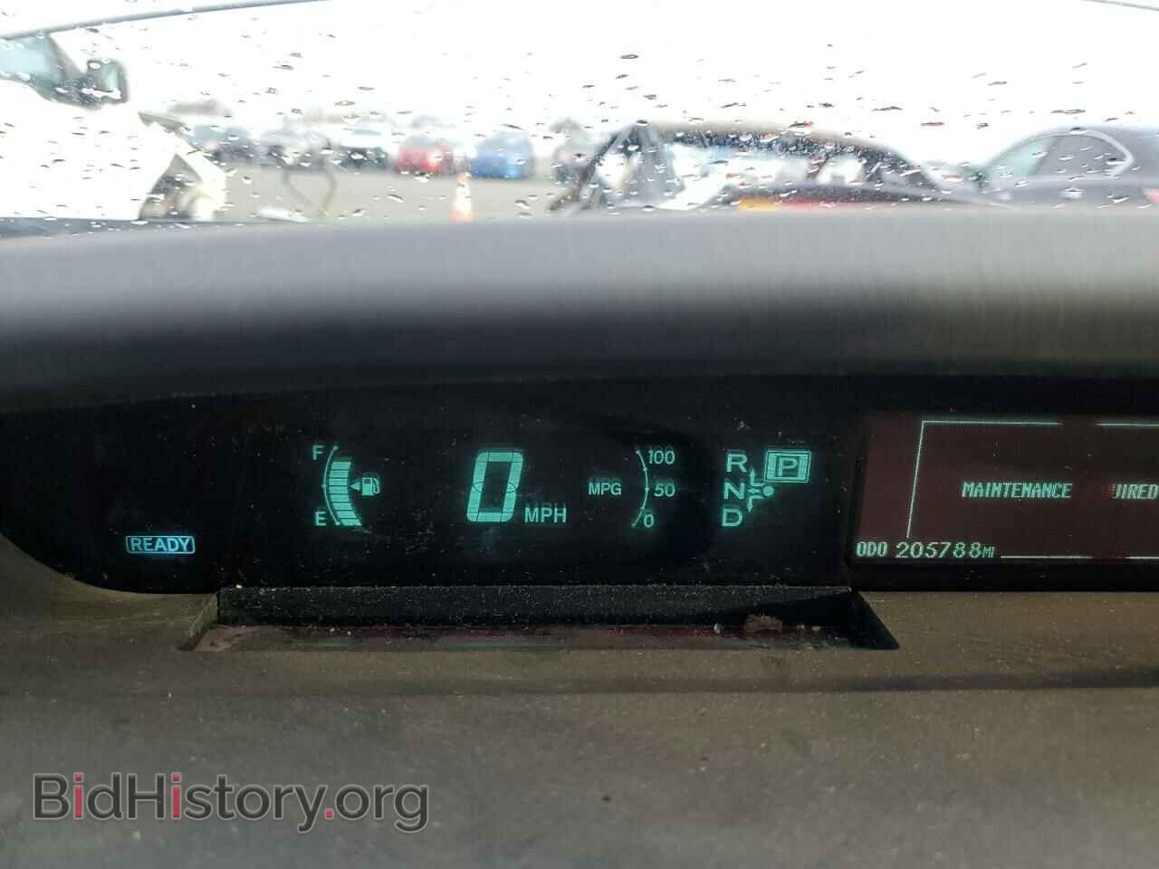 2013 TOYOTA PRIUS - VIN: JTDKN3DP7D3037330 - Фото 9