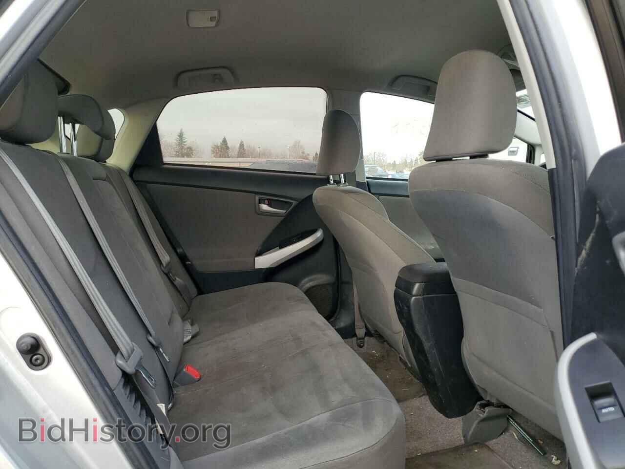 2013 TOYOTA PRIUS - VIN: JTDKN3DP7D3037330 - Фото 10