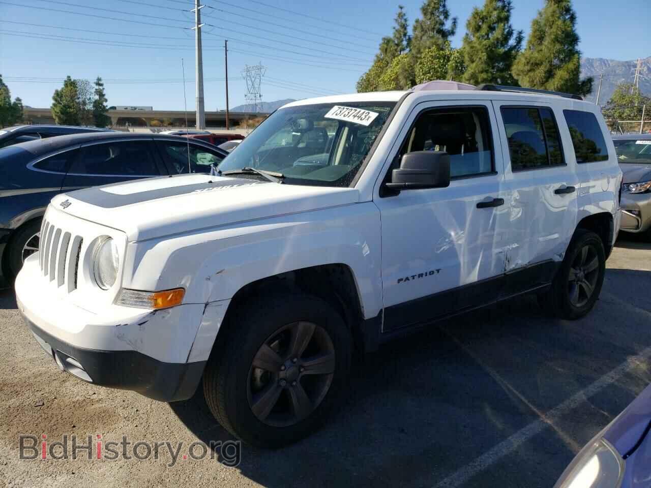 Photo 1C4NJPBA5GD787970 - JEEP PATRIOT 2016