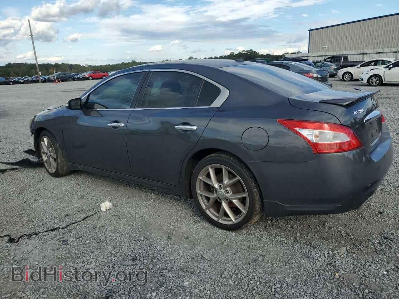 2011 NISSAN MAXIMA - VIN: 1N4AA5AP5BC849848 - Фото 2