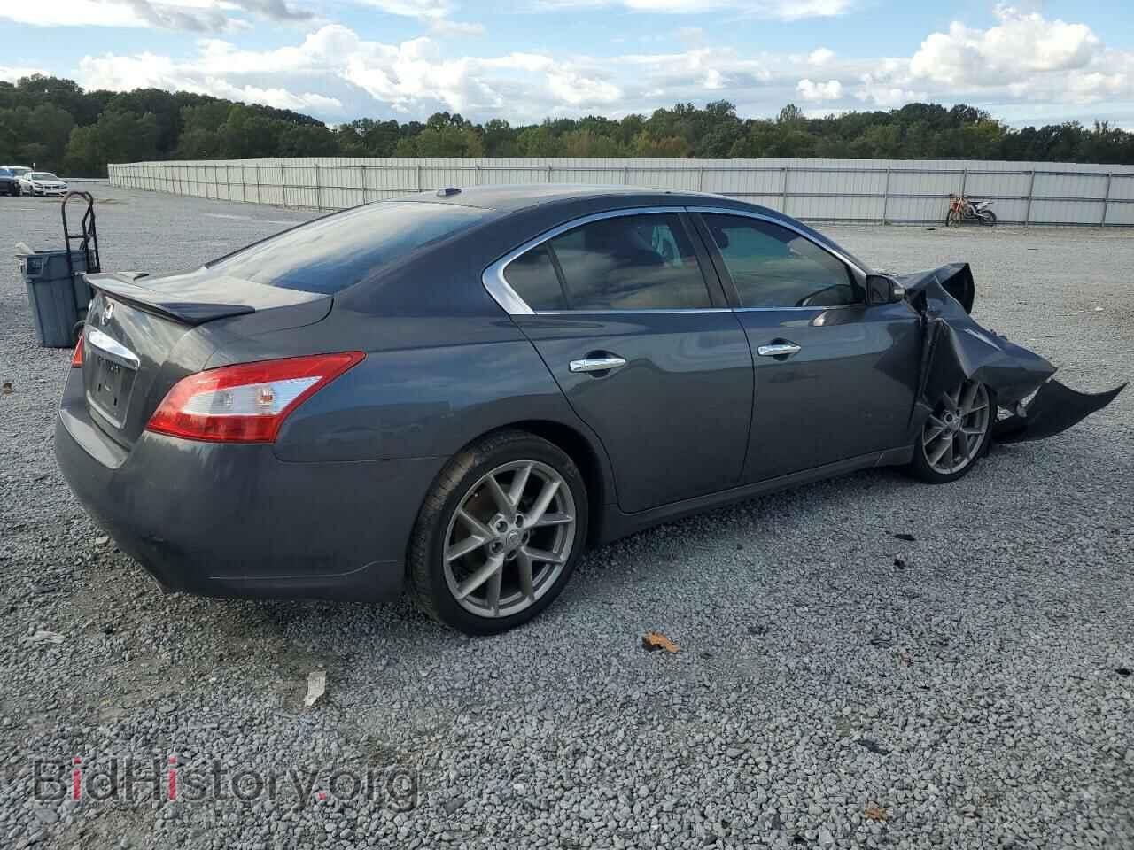 2011 NISSAN MAXIMA - VIN: 1N4AA5AP5BC849848 - Фото 3