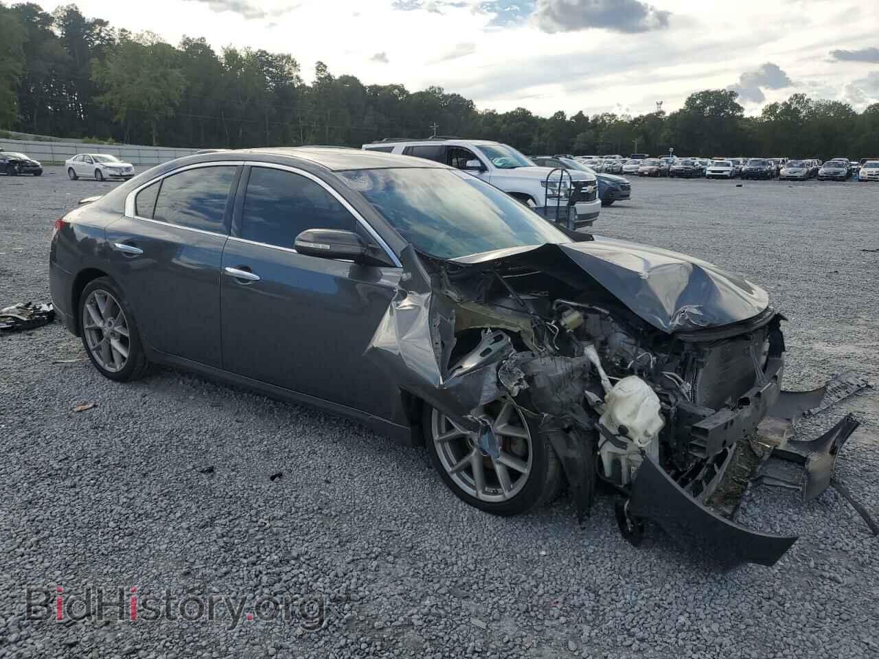 2011 NISSAN MAXIMA - VIN: 1N4AA5AP5BC849848 - Фото 4