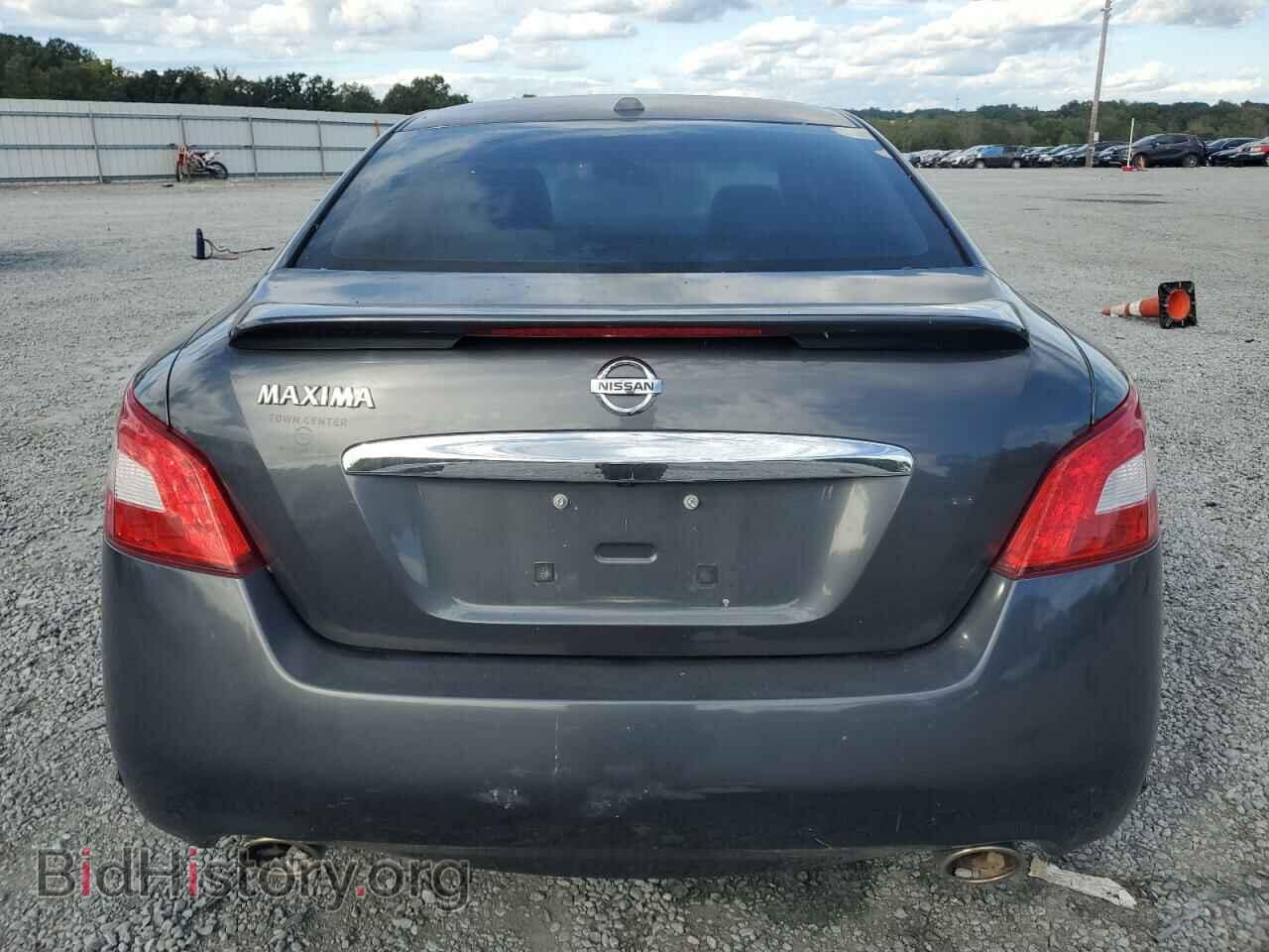 2011 NISSAN MAXIMA - VIN: 1N4AA5AP5BC849848 - Фото 6