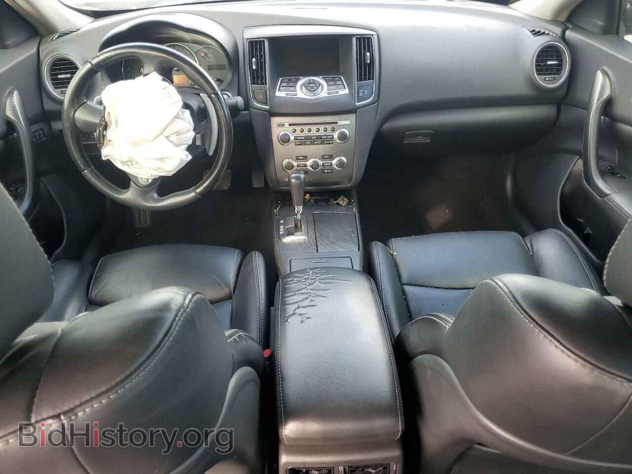 2011 NISSAN MAXIMA - VIN: 1N4AA5AP5BC849848 - Фото 8