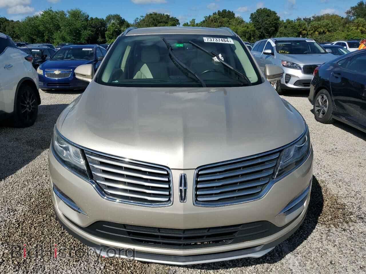2017 LINCOLN MKC - VIN: 5LMCJ2C95HUL24056 - Фото 5