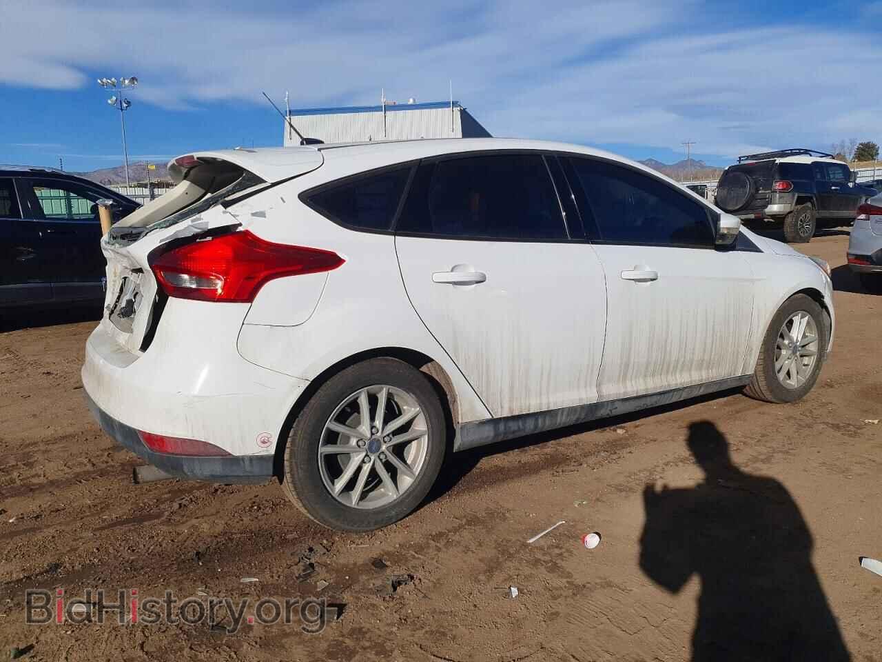 2016 FORD FOCUS - VIN: 1FADP3K24GL276600 - Фото 3