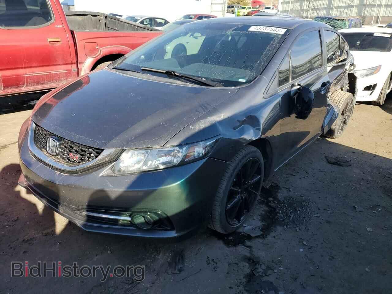 Фотография 2HGFB6E50DH707954 - HONDA CIVIC 2013