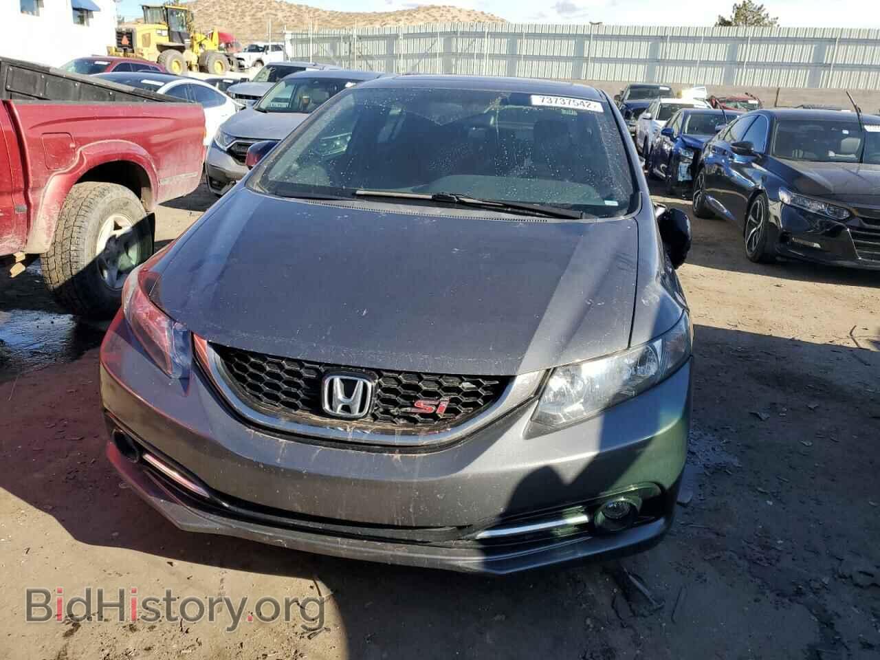 2013 HONDA CIVIC - VIN: 2HGFB6E50DH707954 - Фото 5