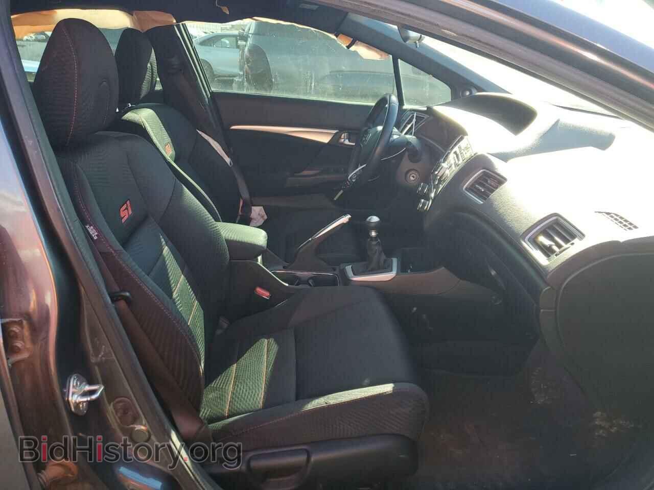2013 HONDA CIVIC - VIN: 2HGFB6E50DH707954 - Фото 7