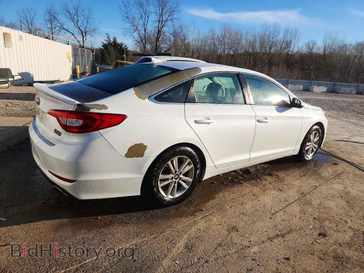 2016 HYUNDAI SONATA - VIN: 5NPE24AF1GH384166 - Photo 3