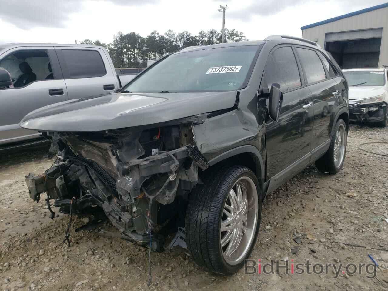 Photo 5XYKU4A65DG329297 - KIA SORENTO 2013