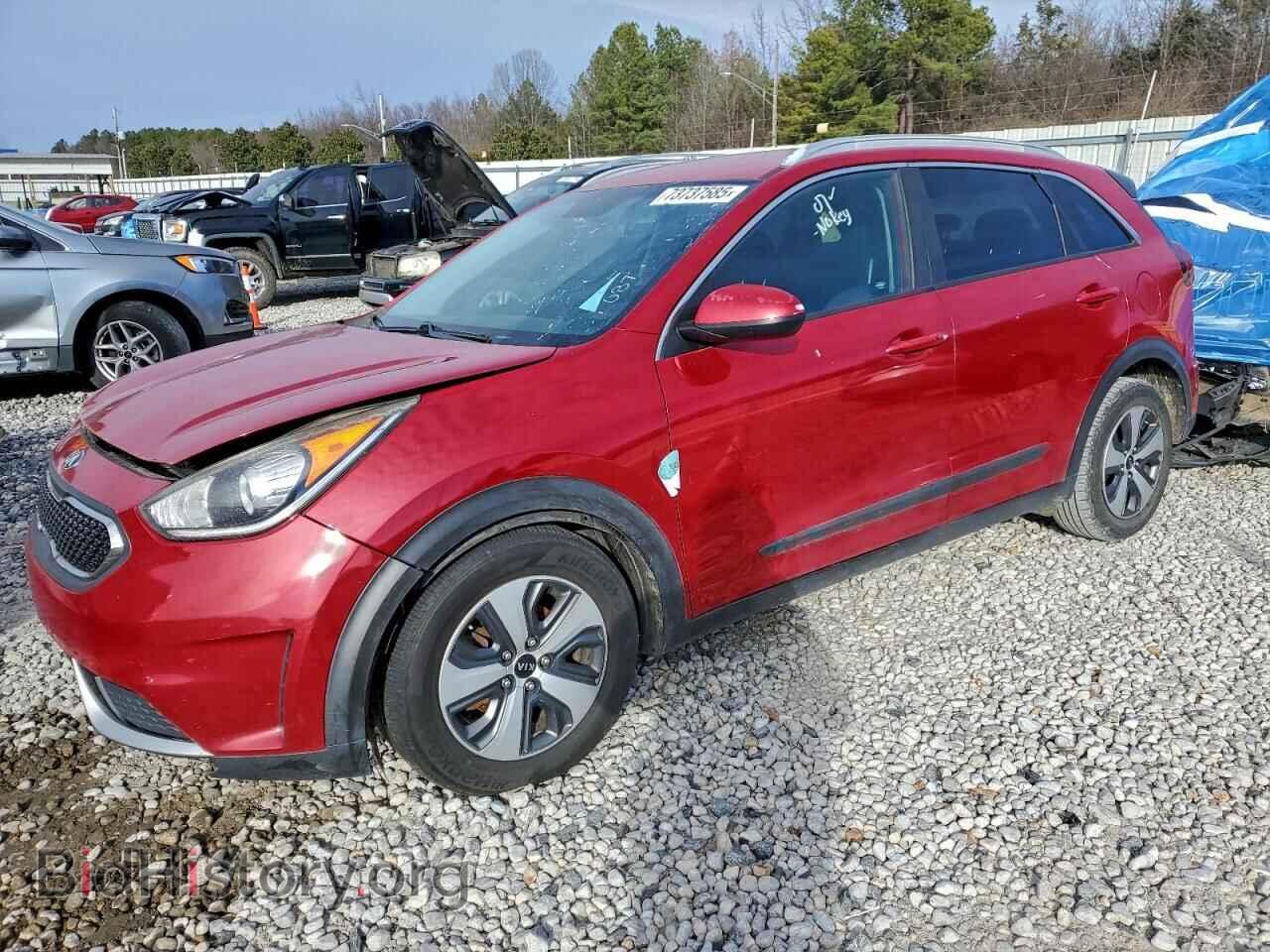 Фотография KNDCB3LC9H5087717 - KIA NIRO 2017