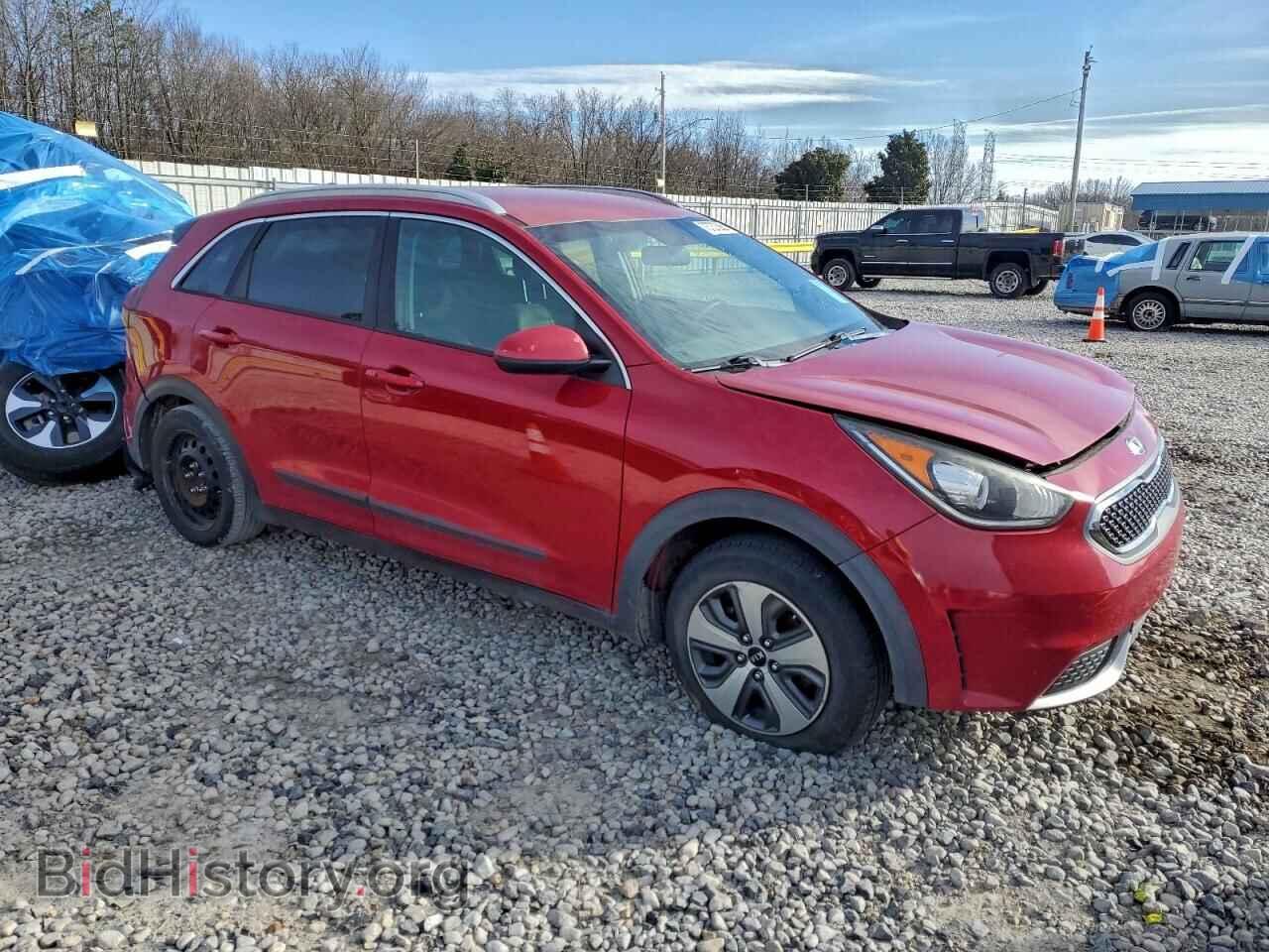 2017 KIA NIRO - VIN: KNDCB3LC9H5087717 - Photo 4