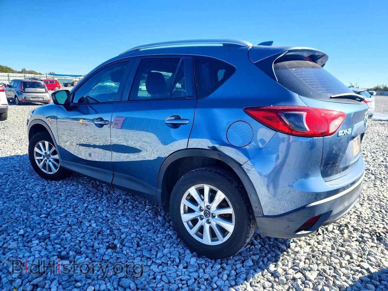 2015 MAZDA CX-5 - VIN: JM3KE2BE1F0460623 - Фото 2